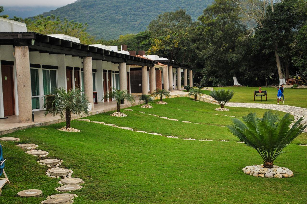 Hotel Real Tamasopo Exterior foto