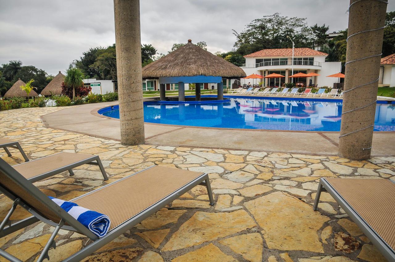 Hotel Real Tamasopo Exterior foto