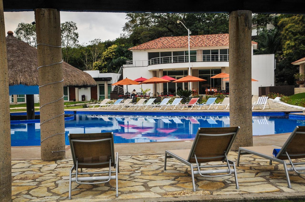 Hotel Real Tamasopo Exterior foto