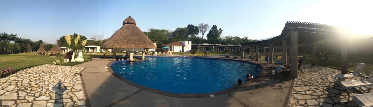 Hotel Real Tamasopo Exterior foto